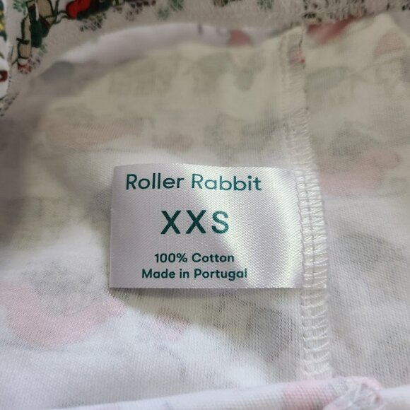 Roller Rabbit Elephant Christmas Pajama Pants XXS Holiday Lounge Sleepwear - Picture 4 of 6